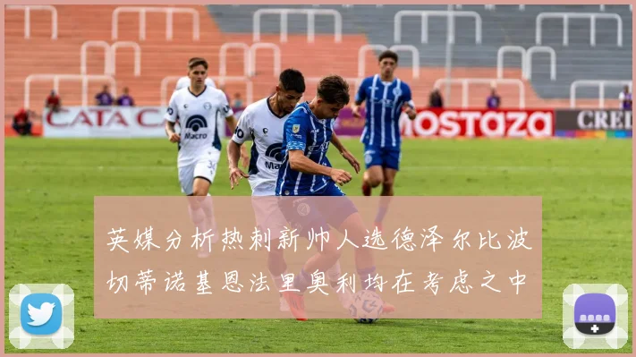 英媒分析热刺新帅人选德泽尔比波切蒂诺基恩法里奥利均在考虑之中