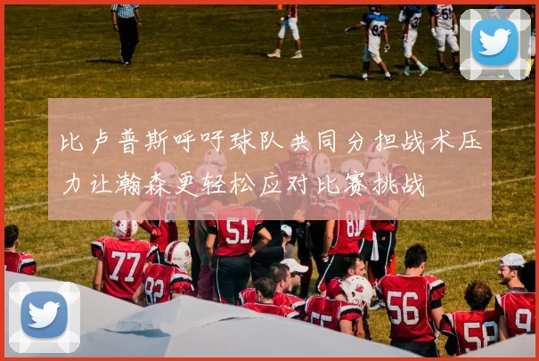 比卢普斯呼吁球队共同分担战术压力让瀚森更轻松应对比赛挑战